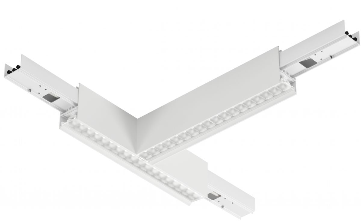 GTV Omega Line-T lampa do systemu linkowego 1x30 W biały LD-OME30WNB-10-T