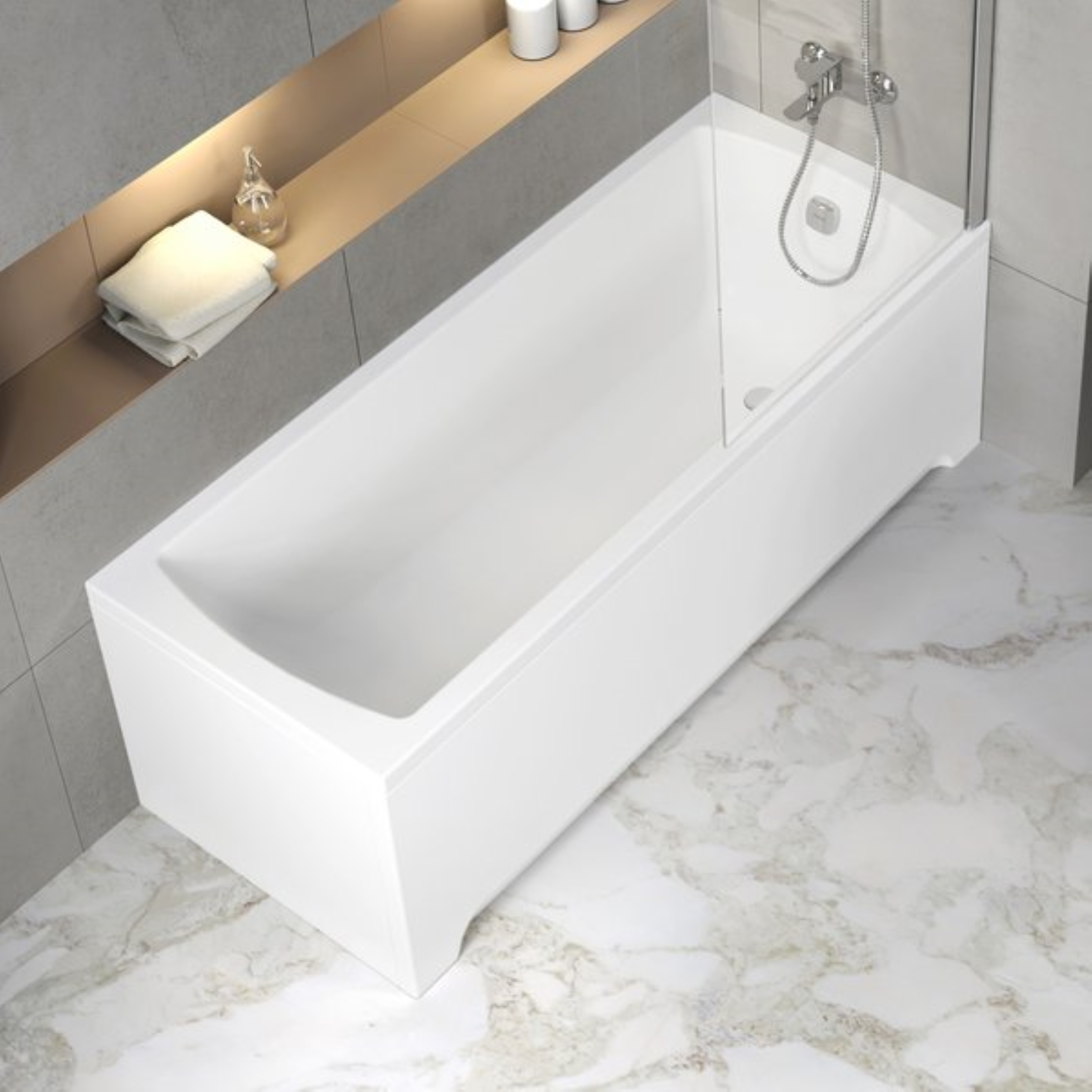 Ravak Classic II wanna prostokątna 120x70 cm biała CC11000000 - Wysyłka w 24h