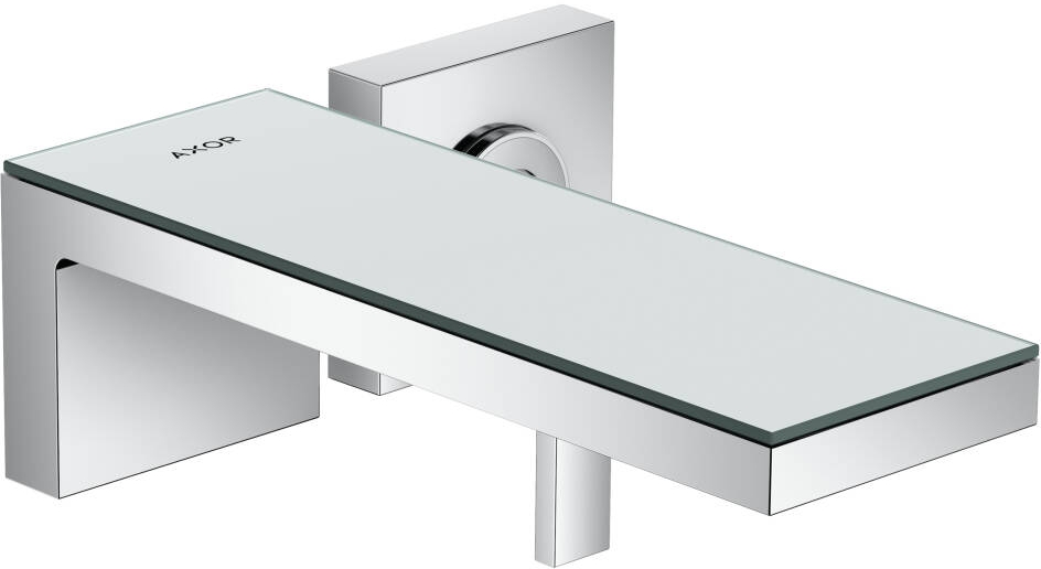 Axor MyEdition bateria umywalkowa podtynkowa EcoSmart chrom/szkło 47060000