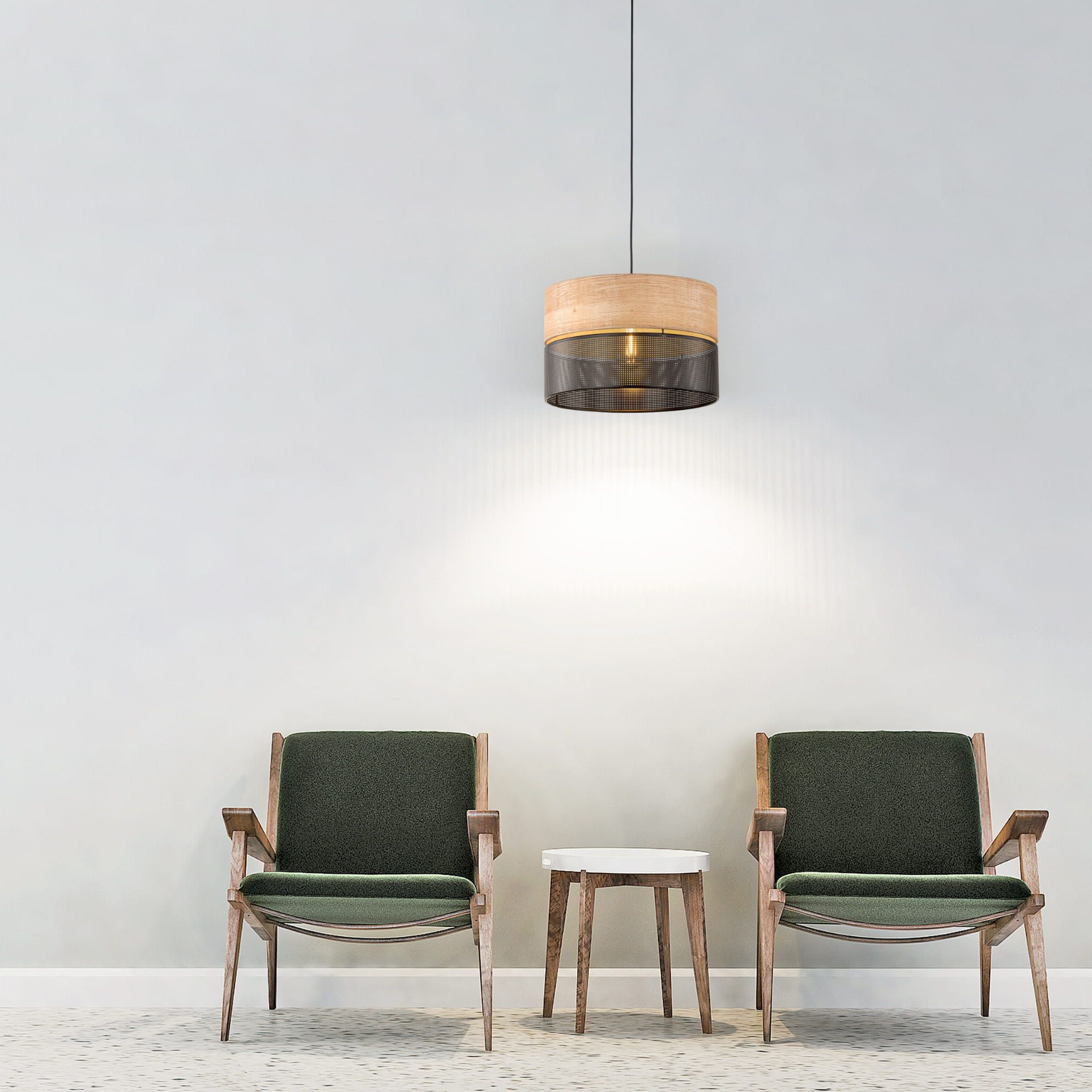 TK Lighting Nicol lampa wisząca 1x15 W czarna 4799 - Wysyłka w 24h