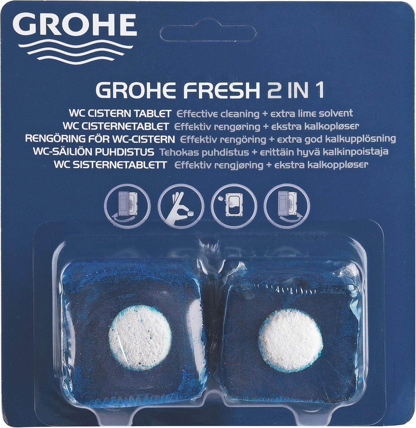 Grohe kostki higieniczne 38882000 - Wysyłka w 24h