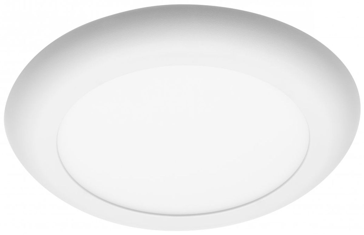 GTV Moza plafon 1x12 W biały LD-MZ12WOK-NB