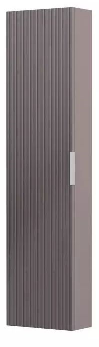 Oristo Etna szafka 40x17x160 cm boczna wisząca mokka OR52-SB1D-40-21R