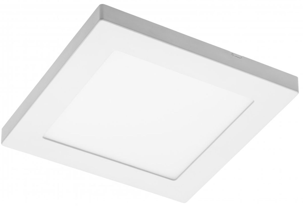 GTV Moza plafon 1x12 W biały LD-MZ12WKW-NB