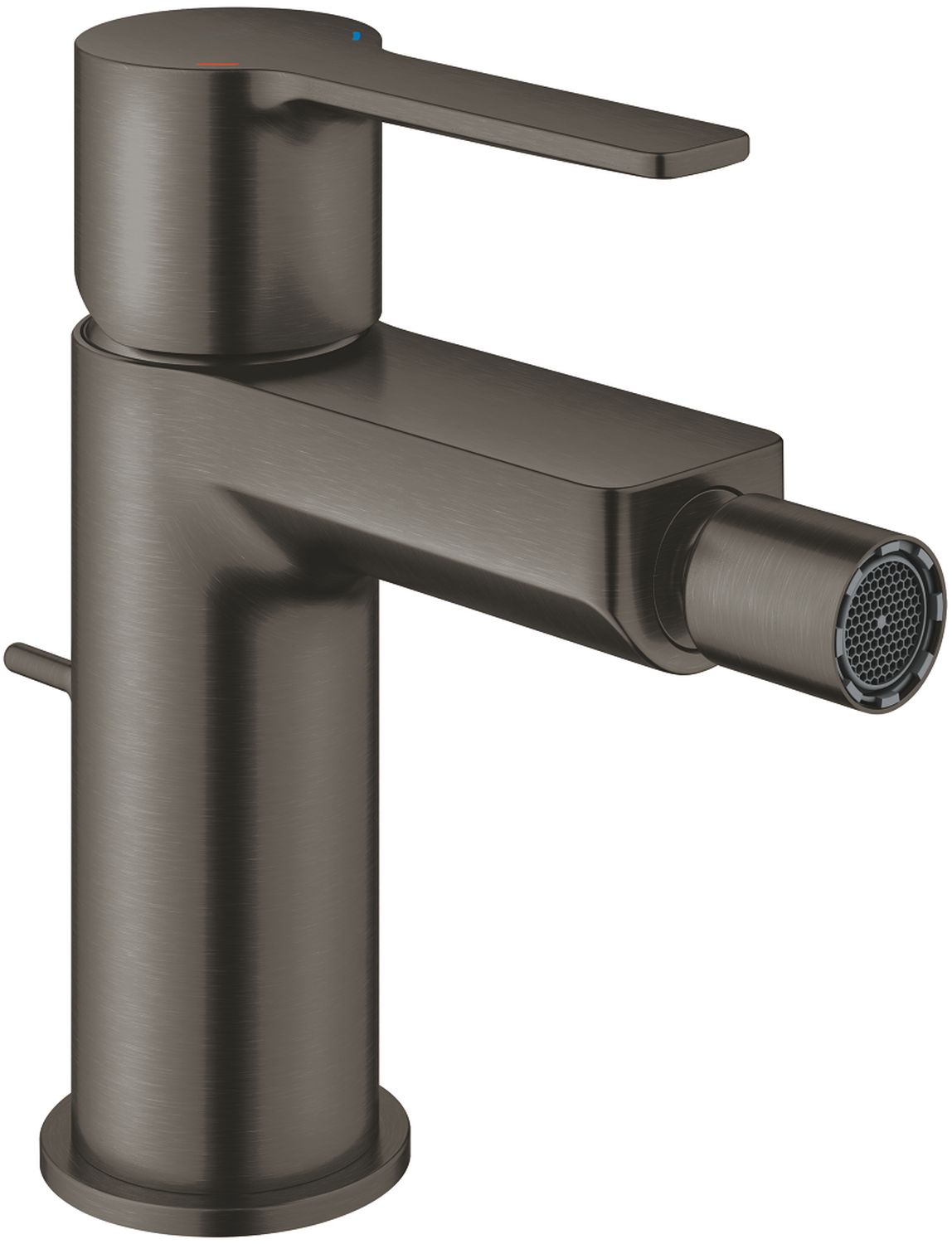 Grohe Lineare bateria bidetowa stojąca brushed hard graphite 33848AL1