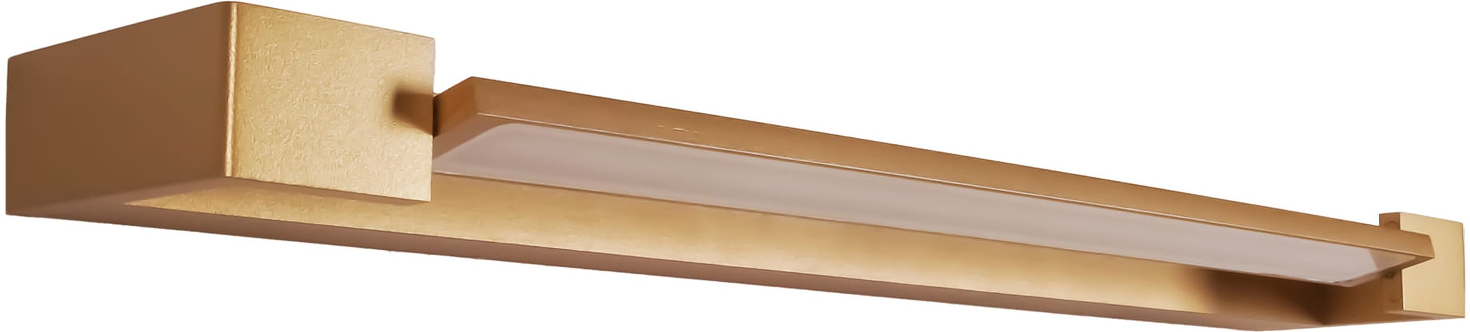 MaxLight Flink kinkiet 1x18W LED złoty W0319