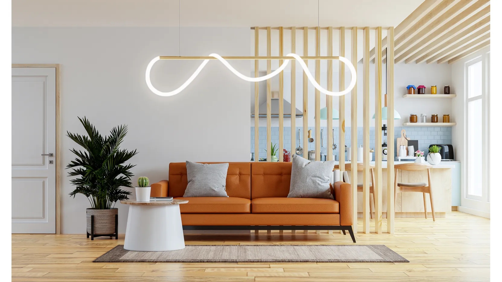TooLight Long Gold lampa wisząca 1x60 W złota OSW-03998 - Wysyłka w 24h