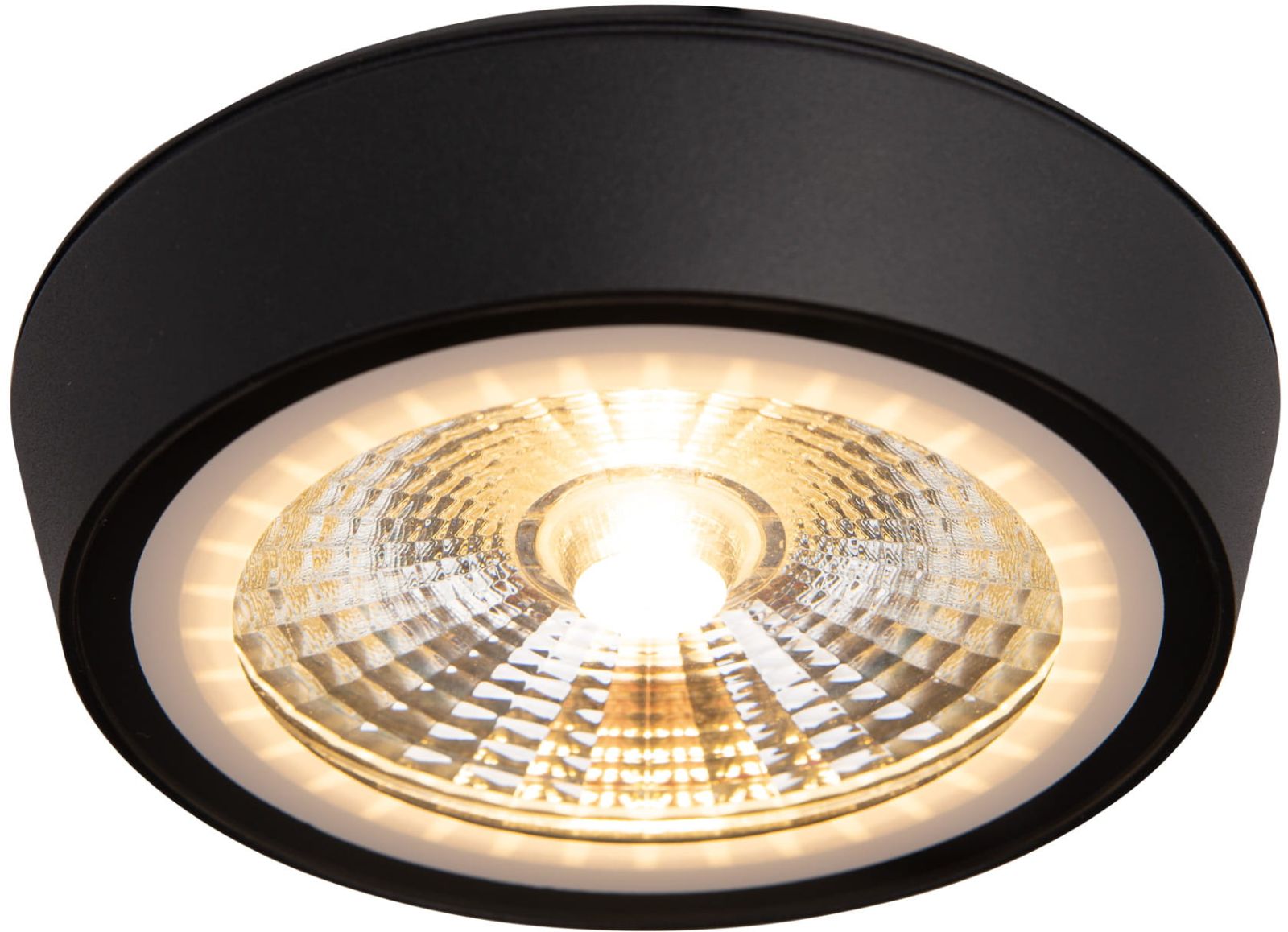MaxLight Charon lampa podsufitowa 1x12W czarny mat C0208 - Wysyłka w 24h
