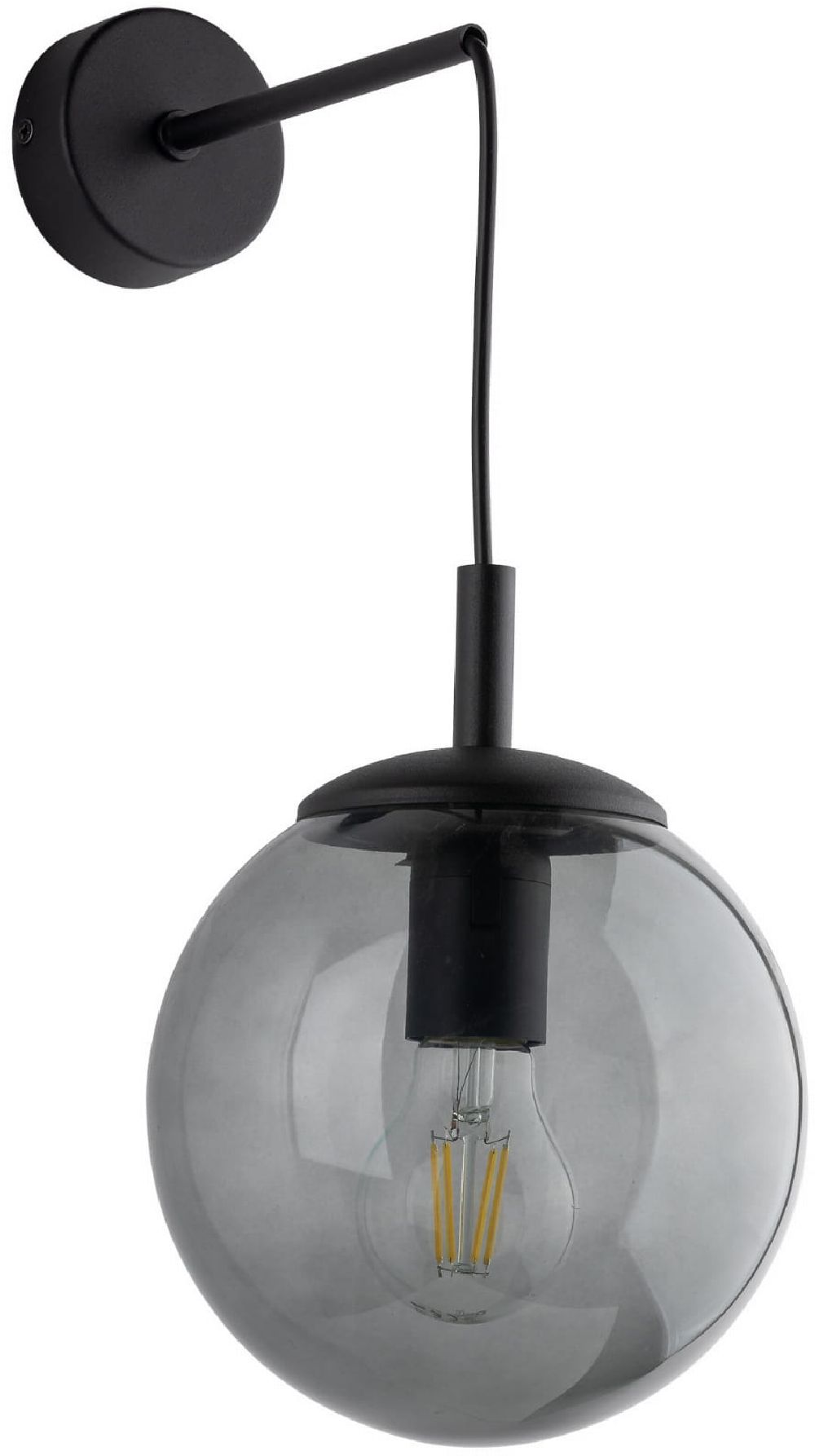 TK Lighting Esme kinkiet 1x15 W grafitowy 5386