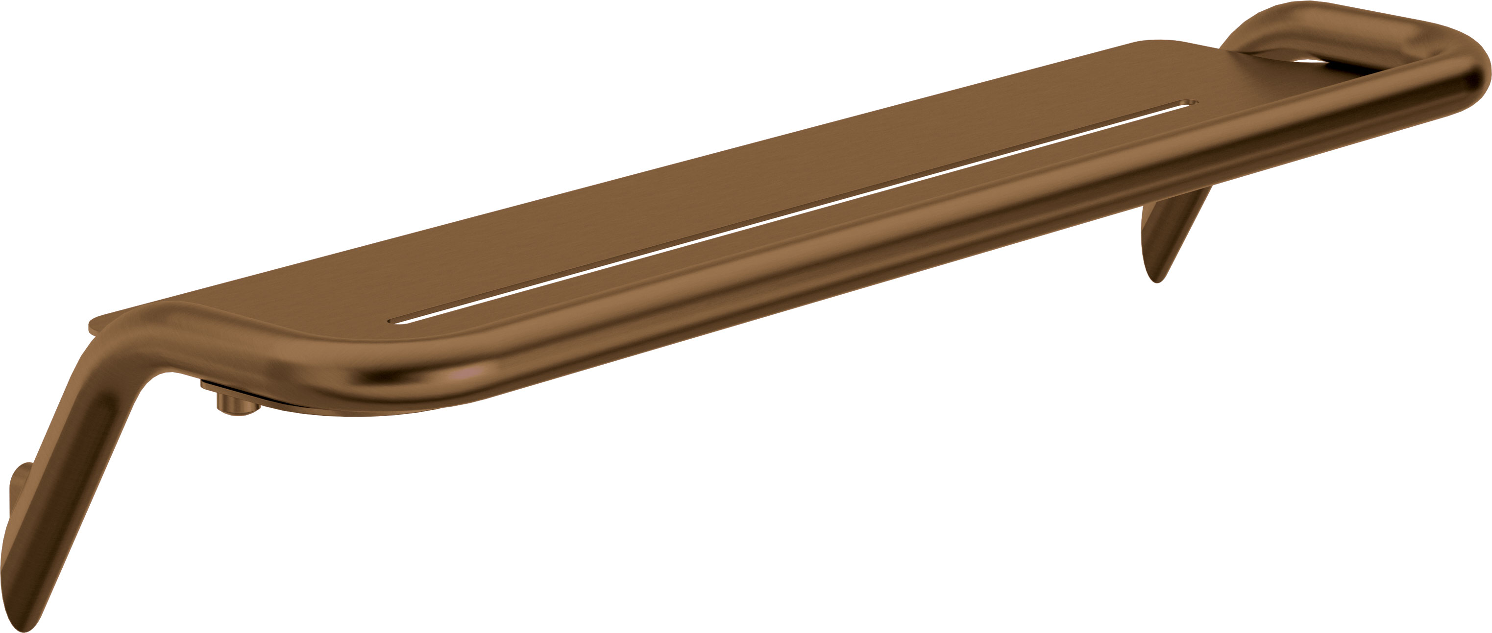 Deante Silia półka 43,6 cm brąz ADI_C511