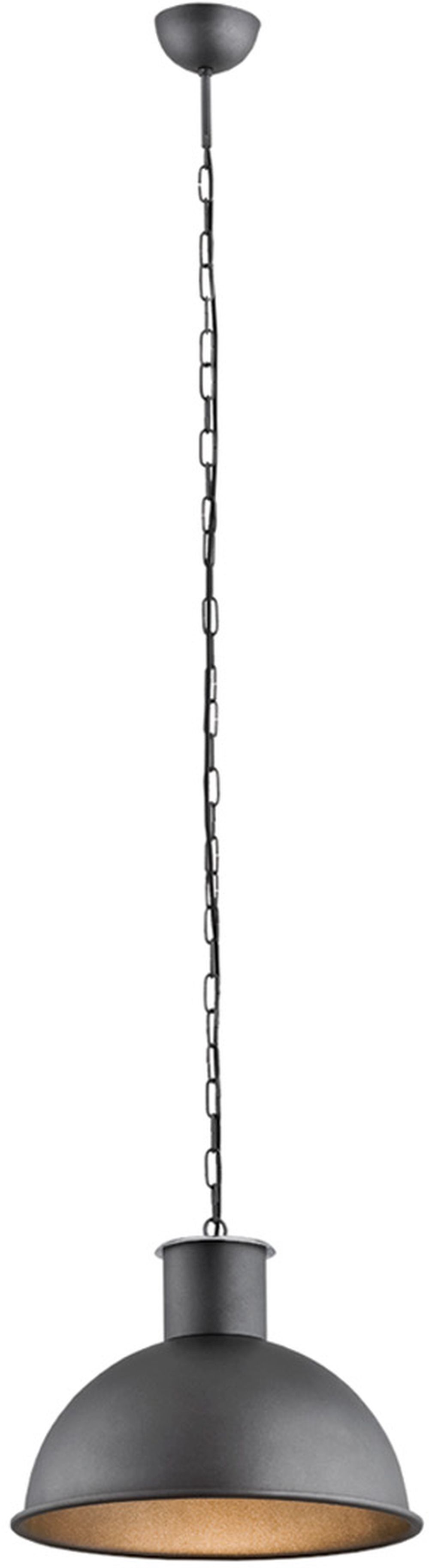 Argon Eufrat lampa wisząca 1x15W antracyt 3192
