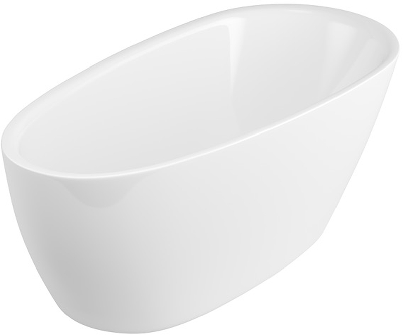 Excellent Olia 2.0 wanna wolnostojąca 150x73 cm biała WAEX.OLI2.15WH