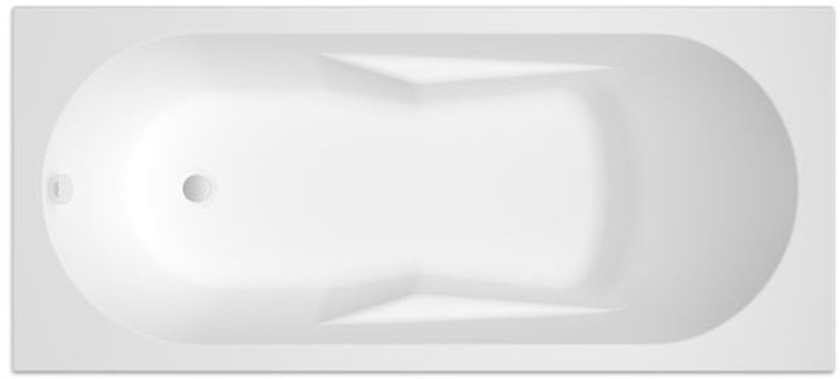 Riho Lazy wanna prostokątna 180x80 cm biały błyszczący B081001005