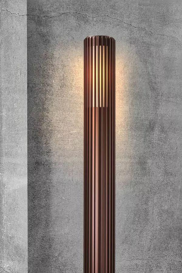 Nordlux Aludra lampa stojąca zewnętrzna 1x15 W brązowa 2118038261