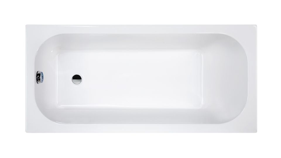 Sanplast Free Line wanna prostokątna 80x170 cm WP/FREE80x170+STW biała 610-040-0260-01-000