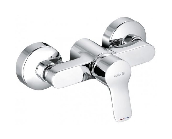 Kludi Pure&Easy bateria prysznicowa ścienna chrom 378410565
