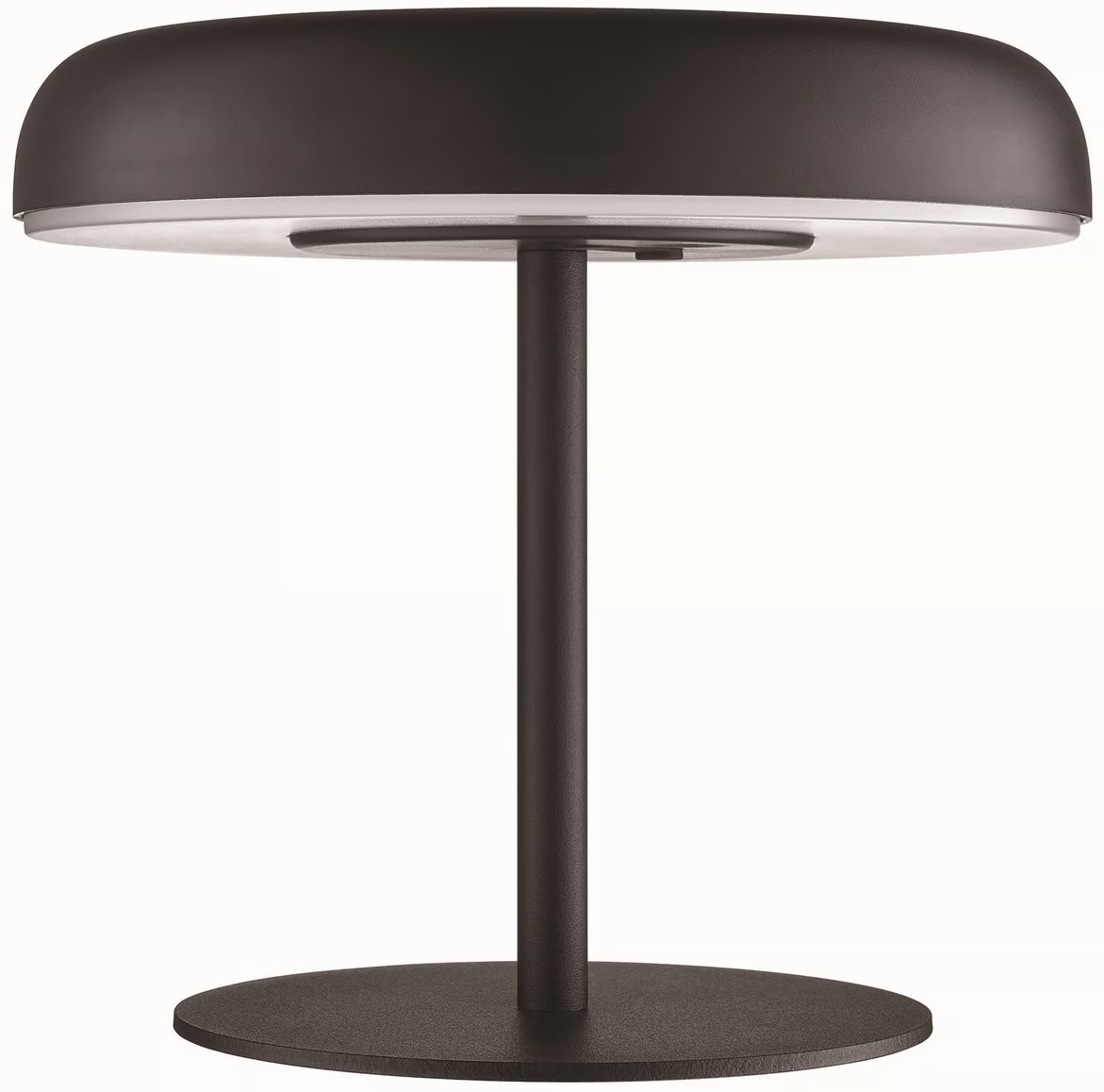 Nordlux Elmer lampa stołowa zewnęt 1x2 W czarna 2518305003