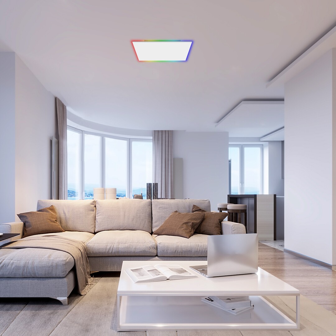 Rabalux Faramir plafon 1x24W LED biały 71002