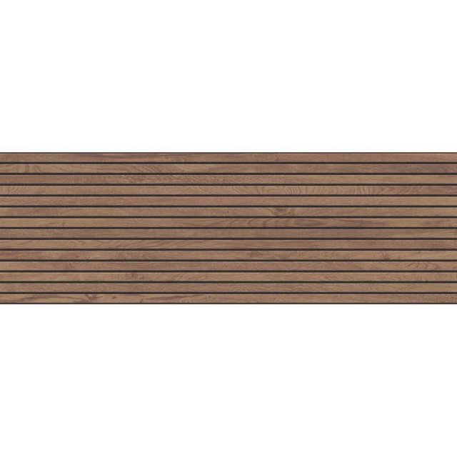 Płytka ścienna CHOCOLATE WOOD dark brown structure mat 39,8x119,8 gat