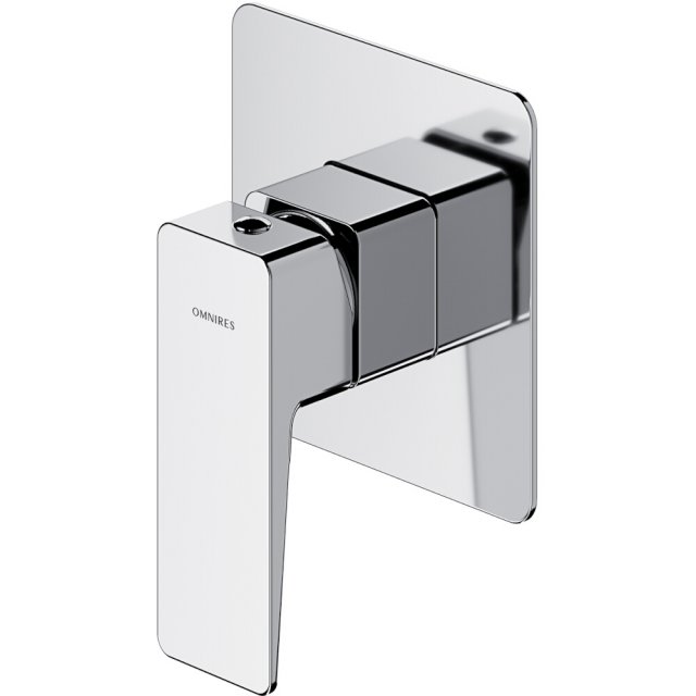 OMNIRES Bateria prysznicowa podtynkowa PARMA chrom połysk PM7445CR