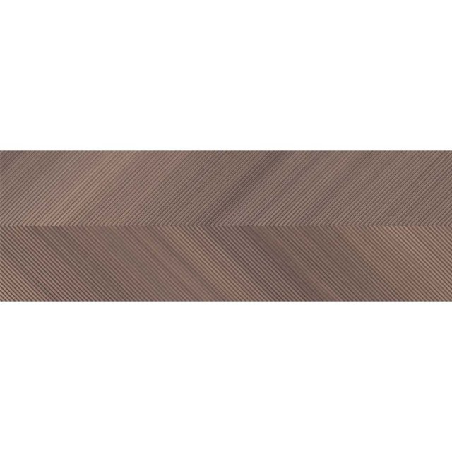 Płytka ścienna hiszpańska Saloni EUKALYPT VECTOR MARRON-CACAO mat 40x