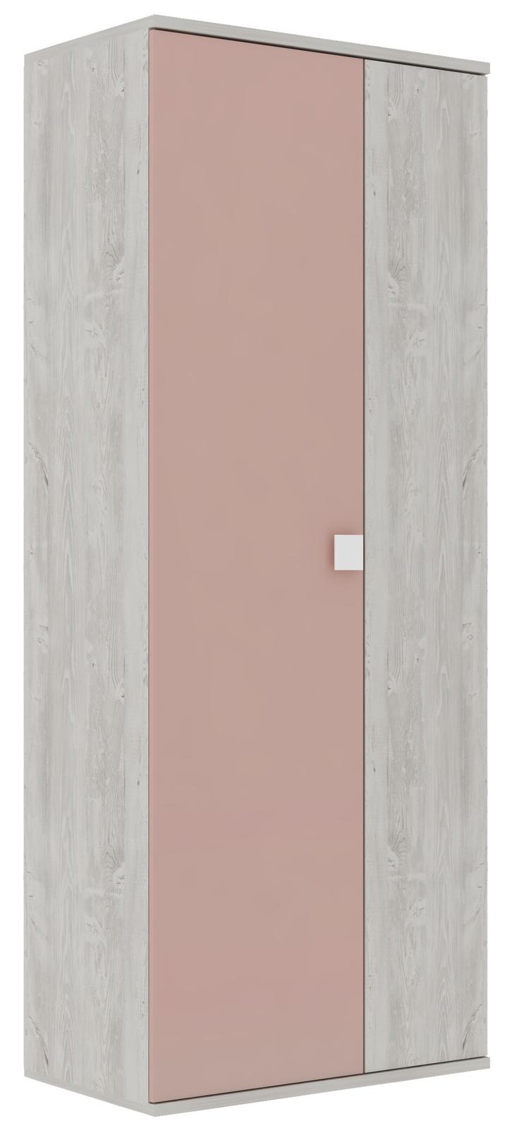 Szafa dziecięca dla dziewczynki cascina,antique pink