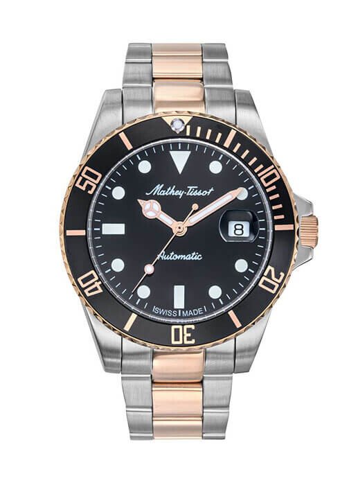 Zegarek męski Mathey-Tissot Mathy Vintage Automatic H901ATRN