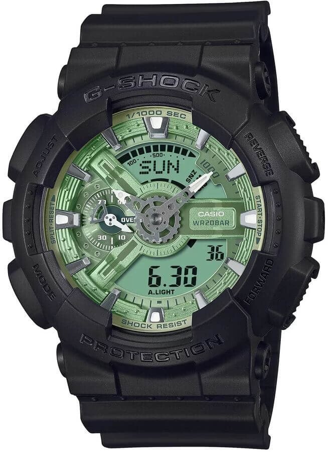 Zegarek męski Casio G-Shock Original GA-110CD-1A3ER