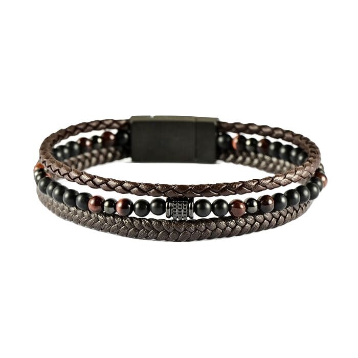 Bransoletka męska U.S. Polo Assn. Brandon JW9222BR