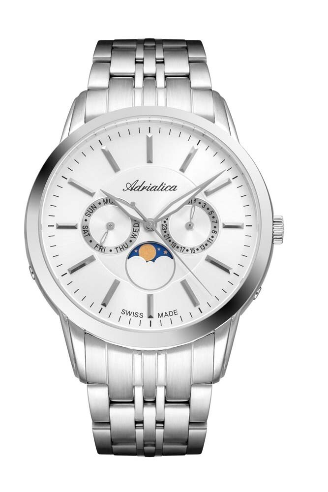 Zegarek męski Adriatica Moonphase A8306.5113QF
