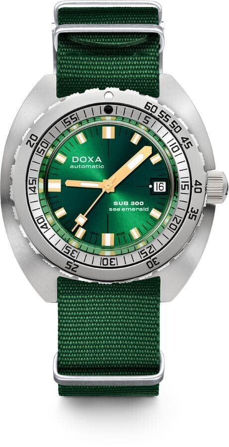Zegarek męski Doxa SUB SUB 300 Sea Emerald 821.10.131.26-N