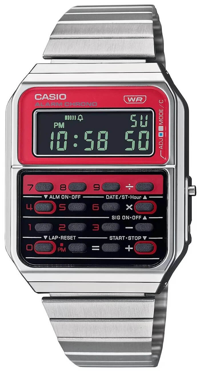 Zegarek męski Casio Vintage CA-500WE-4BEF