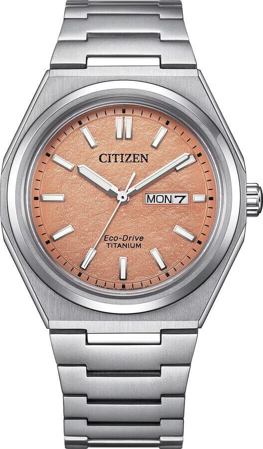 Zegarek męski Citizen Super Titaniu AW0130-85ZE