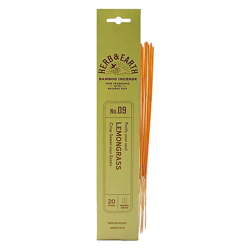 Kadzidełka Herb Earth Lemongrass (trawa cytrynowa)