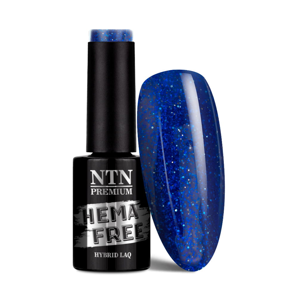 Lakier hybrydowy Ntn Premium Multicolor Collection HEMA/Di-HEMA Free 5g Nr 82