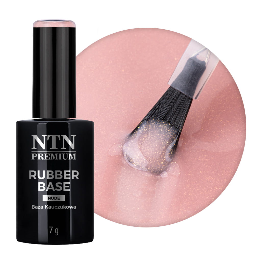 Baza kauczukowa Rubber Base NTN Premium Nude 7g