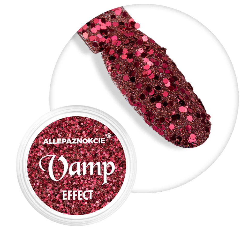 Pyłek do paznokci Vamp Effect Allepaznokcie 1 g Nr 03