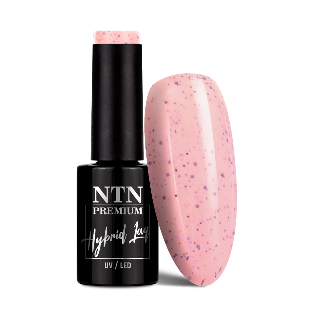 Lakier hybrydowy NTN Premium Sugar Puff Collection 5 g Nr 188