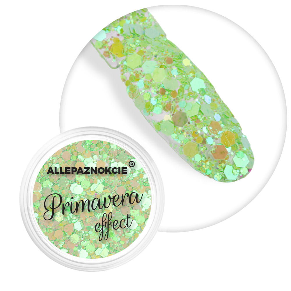 Pyłek do paznokci Primavera Allepaznokcie 1 g Nr 12