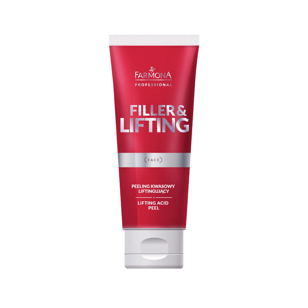 Peeling kwasowy liftingujący do twarzy Farmona Filler&Lifting 200ml