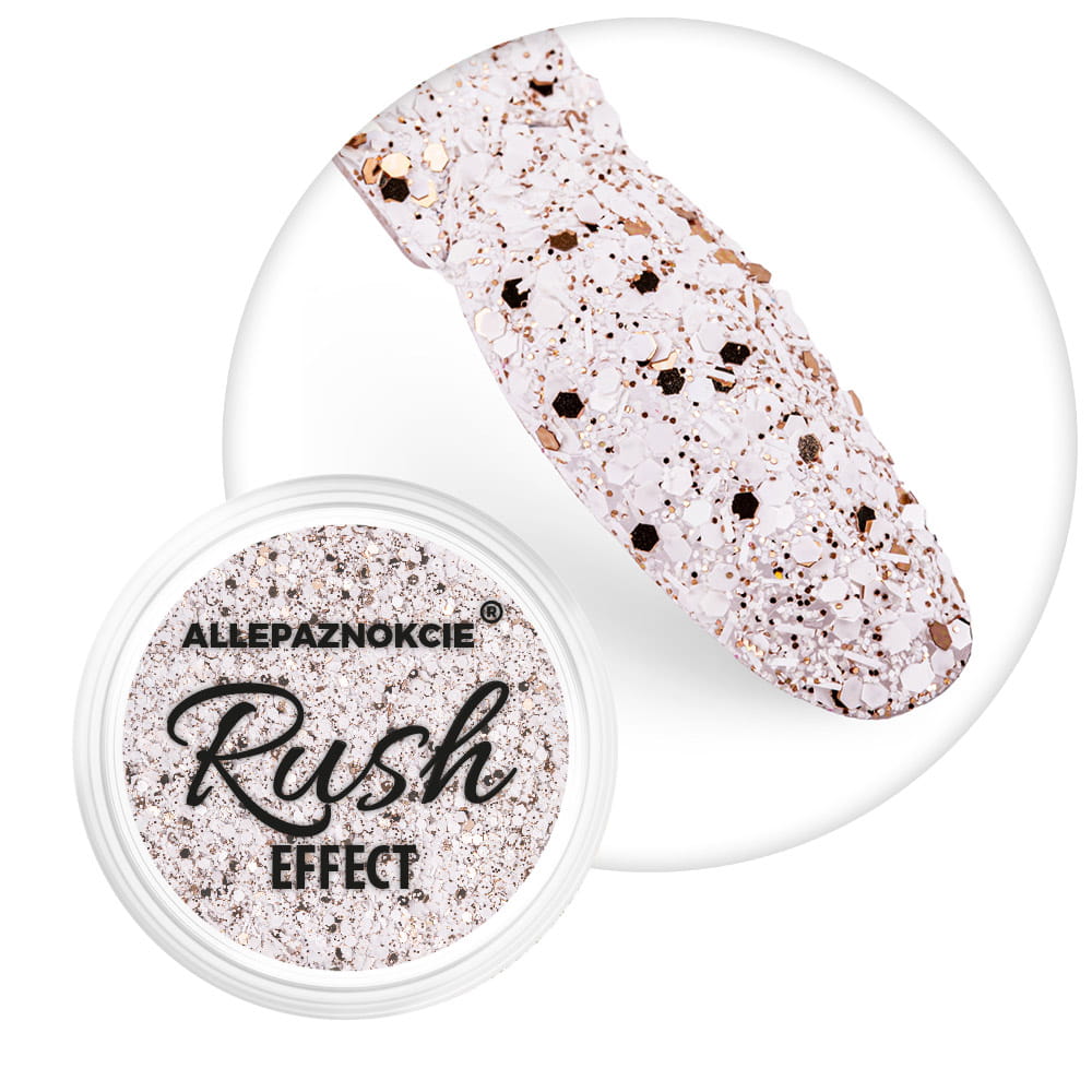 Pyłek do paznokci Rush Effect Allepaznokcie 1 g Nr 3