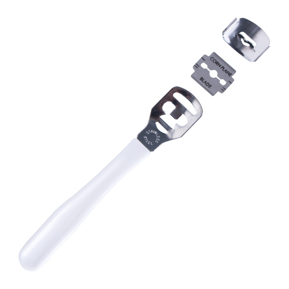 Skalpel żyletkowy ścinak do skóry pięt omega Corn & Callus Razor