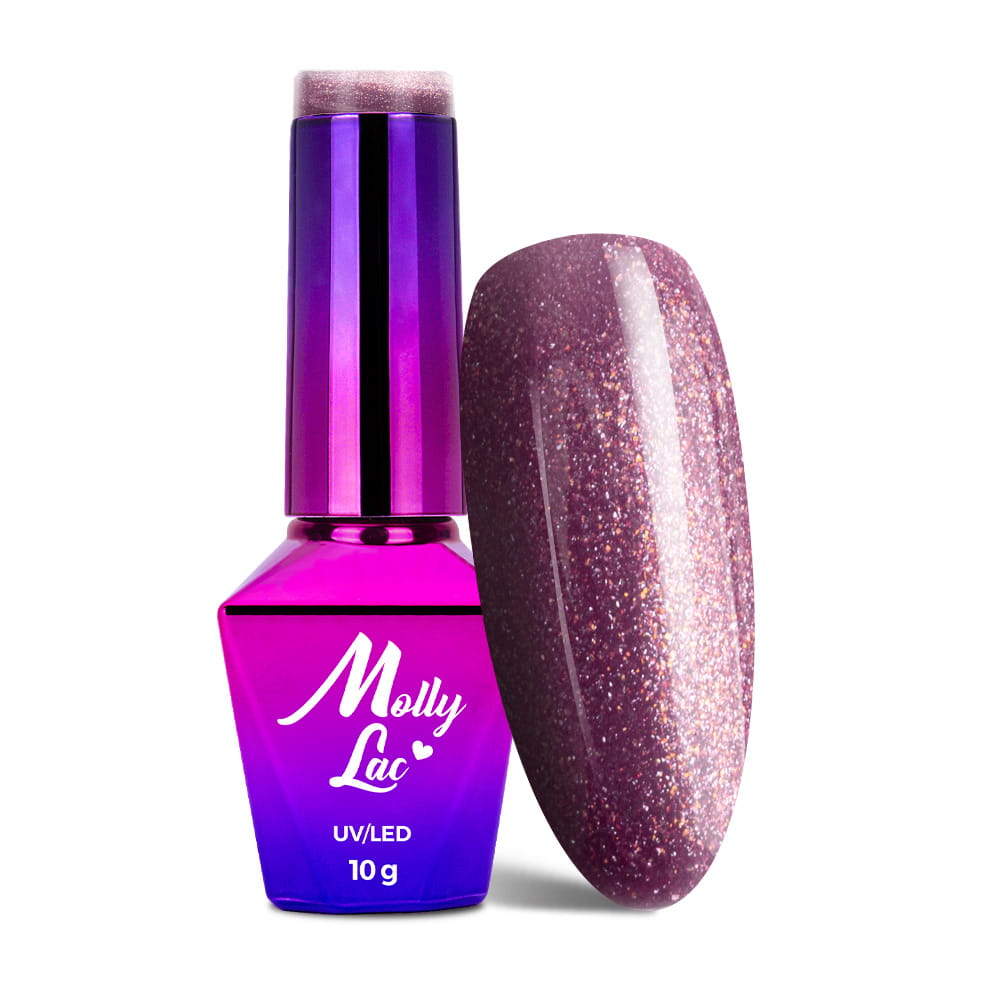 Lakier hybrydowy MollyLac Nailmatic Treasure pride 10 g Nr 323