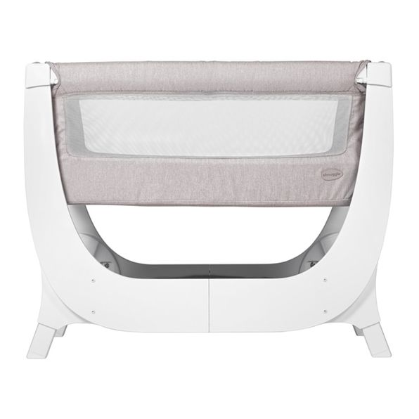 Shnuggle, dostawne dla niemowlaka AIR Bedside Crib-Stone
