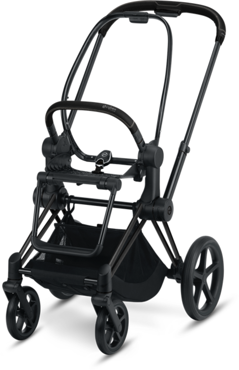 Cybex, Stelaż do wózka Priam 2.0-Matt Black