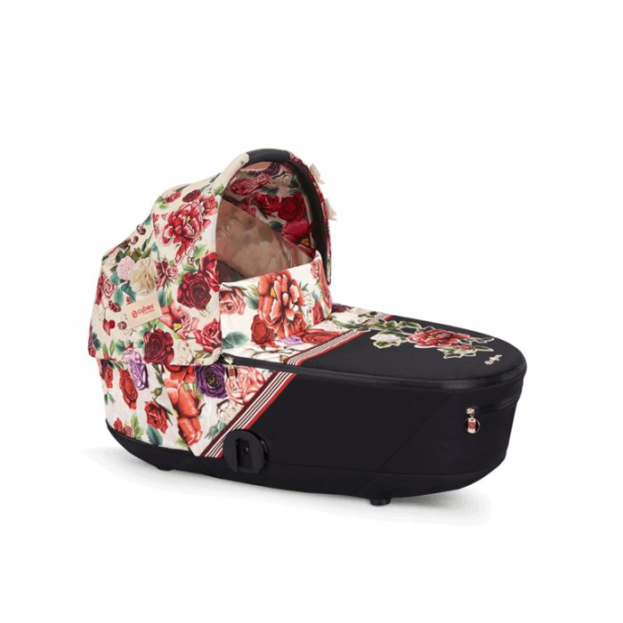 Cybex Gondola Lux do wózka Mios 3.0 -Spring Blossom Light