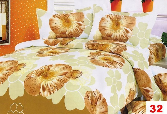 Poszewka 70x80 - 100% bawełna satynowa wz.Z 032