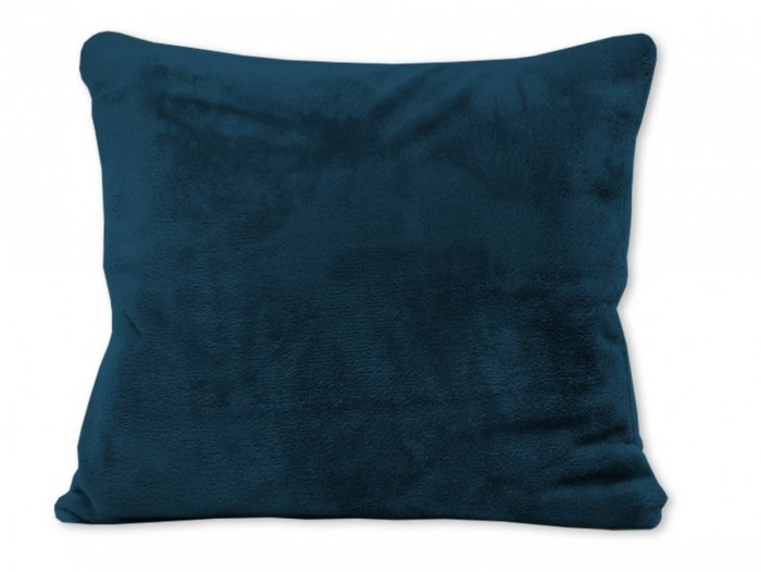 Poszewka Mikrofibra 40x40 Basic Soft wz. Ciemny granat