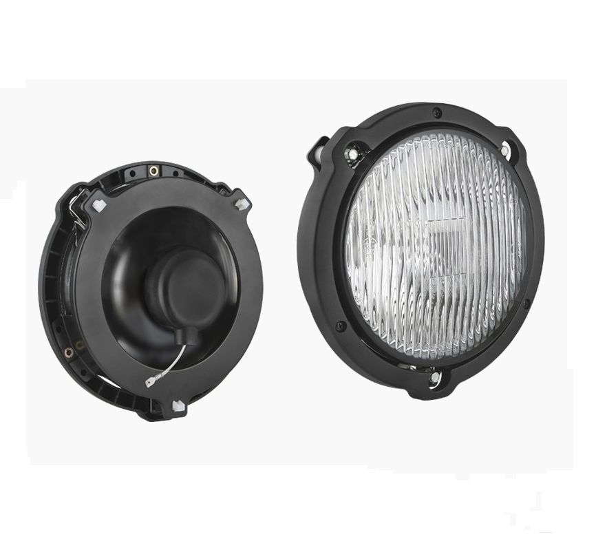 Reflektor przeciwmgłowy fi180 z ramką KSENON złącze AMP SuperSeal RAJD3.46730 Wesem