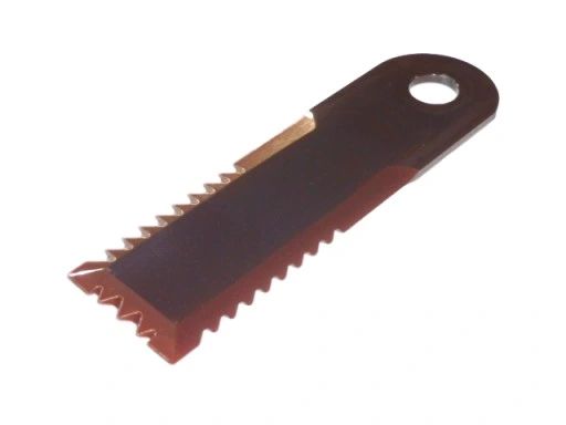 Nóż ruchomy sieczkarni John Deere 173x50x4 fi18mm Z55610 Rasspe